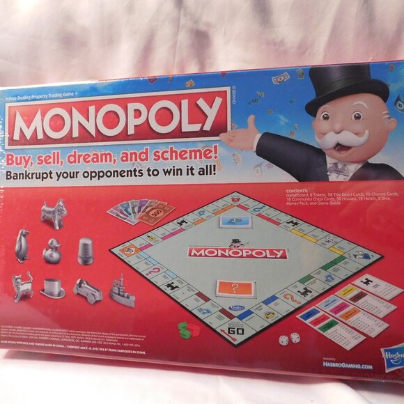 Monopoly Classic Board Game BRAND NEW - Picture 2 of 5
